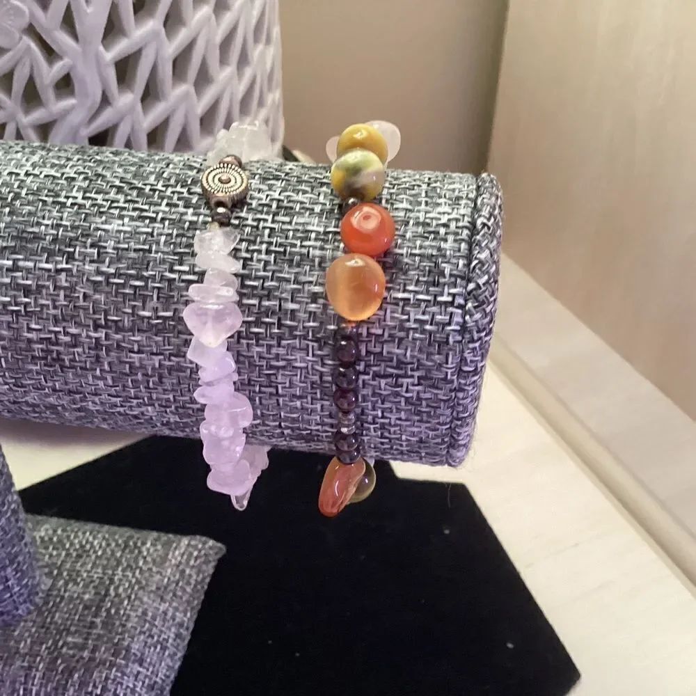 Set if 2 Elasticized Bracelets